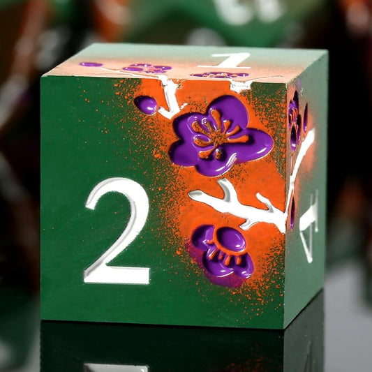DNDND Metal Dice by DNDND
