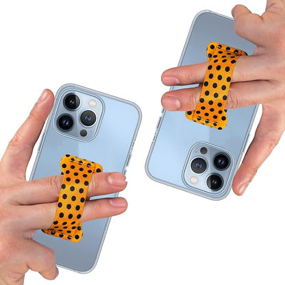 Phone Grip Holder for Hand, Universal Finger Strap Phone Holder, Finger Selfie - Image 4