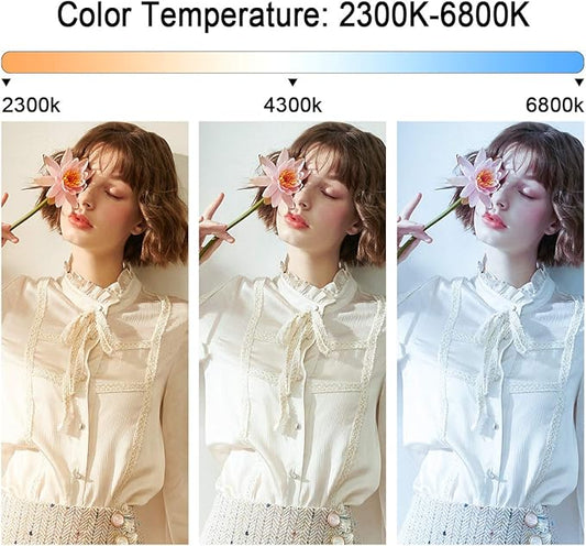 GVM Led Bi-Color Video Lights - Image 2