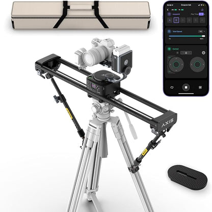 ZEAPON AXIS 80 Pro AXIS Multi-axis Motorized Camera Slider, Pan Heads - Image 2