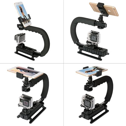 Fantaseal 4in1 DSLR/Mirrorless/Action Camera +Camcorder +Smartphone Stabilizer - Image 3