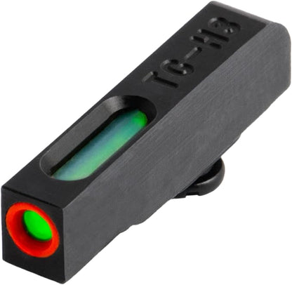 Truglo TFX PRO Handgun Sight, Glowing Shock Proof Tritium and Fiber Optic Night - Image 3