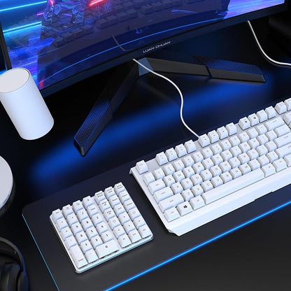 Left-Handed Mechanical Numeric Keypad, Hot-Swap LED Backlit Number Pad - Image 7