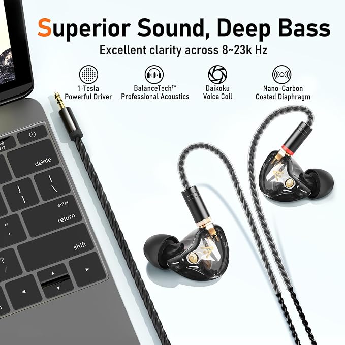 Vibes 202 Wired Earbuds - Image 3