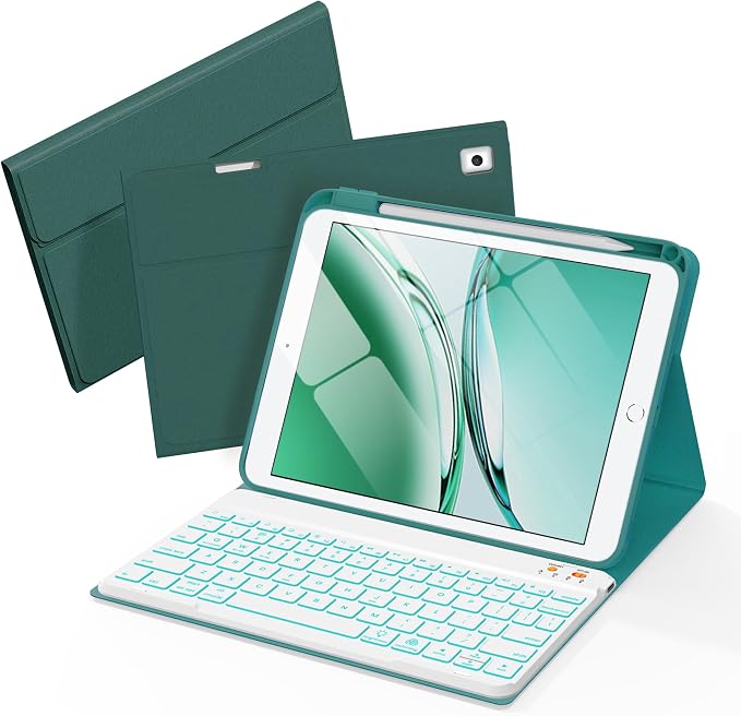 Keyboard Case for iPad 9th 8th 7th Generation 10.2" by Unknown