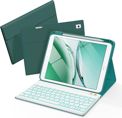 Keyboard Case for iPad 9th 8th 7th Generation 10.2" by Unknown