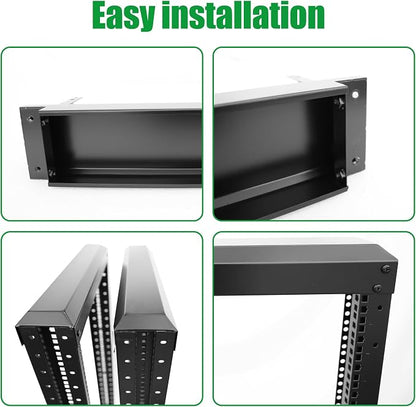 42U Server Rack/4-Post 19in Network Rack/Open Frame Rack - Image 6