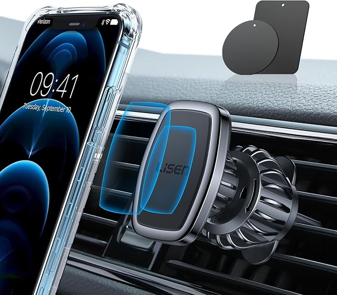 LISEN Magnetic Phone Holder for Car by Lisen