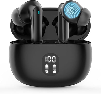 Active Noise Cancelling Wireless Earbuds by Merryking