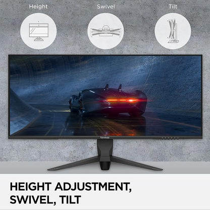 ViewSonic VX3418-2K 34 Inch 21:9 1440p 1ms 165Hz Gaming Monitor - Image 3