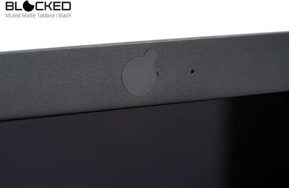 BLOCKED Stackable Webcam/Camera Vinyl Covers | 456 Low-Tack Restickable Webcam - Image 7