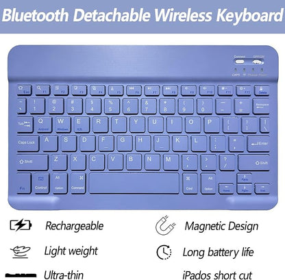 Keyboard Case for iPad 11th 10th Generation - Image 4