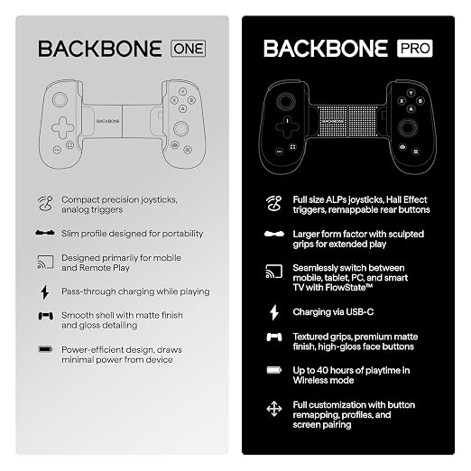 BACKBONE One Mobile Gaming Controller - Image 7