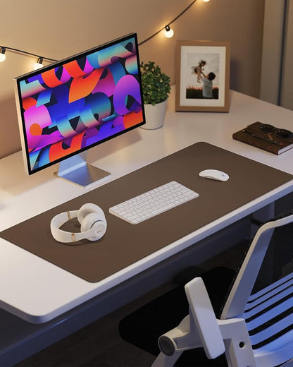 Leather Desk Pad & Protector, Mouse Pad & Office Mat - Image 6