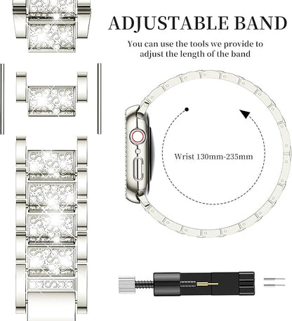 Mosonio Compatible with Apple Watch Band 38mm 40mm 41mm 42mm 44mm 45mm 46mm - Image 6
