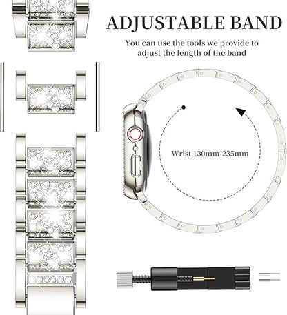 Mosonio Compatible with Apple Watch Band 38mm 40mm 41mm 42mm 44mm 45mm 46mm - Image 5