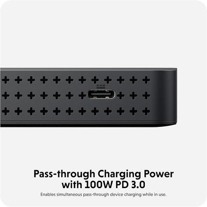 HyperDrive Next Dual 4K HDMI 7 Port USB C Docking Station - Image 5