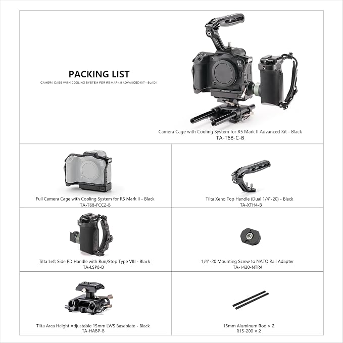 Tilta Camera Cage Advanced Kit - Image 6
