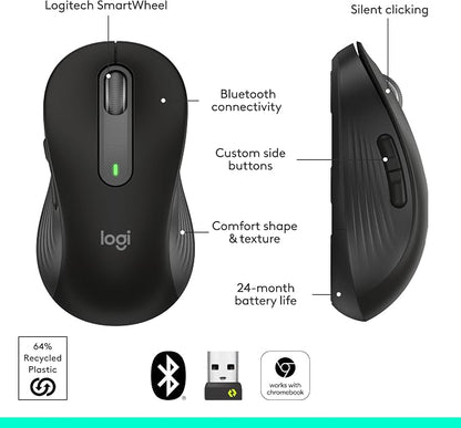 Logitech Wireless Mouse Signature M650 - Image 7
