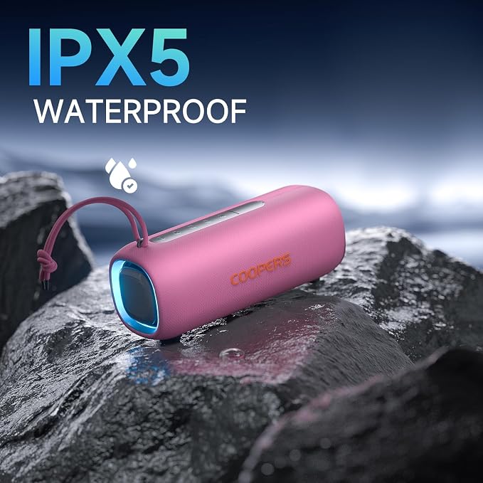 Portable Bluetooth Speaker, Wireless Bluetooth Speaker - Image 4