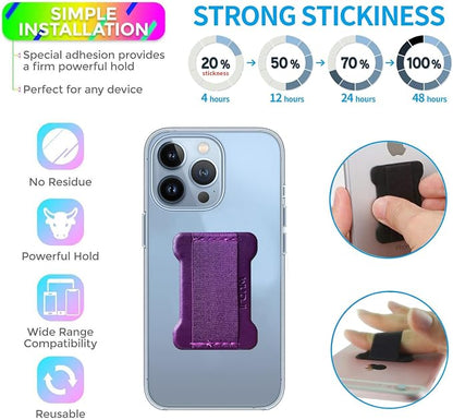 Universal Phone Grip for Smartphones - Image 2