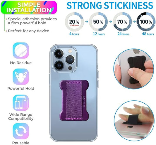 Universal Phone Grip for Smartphones - Image 2