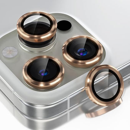 Choiche Compatible for iPhone 16 Pro/iPhone 16 Pro Max Camera Lens Protector by Choiche