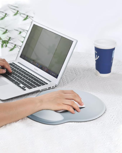 Ergonomic Mouse Pad Wrist Support, Comfortable Mouse Pad Wrist Rest, Relieve - Image 7