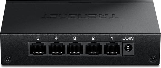 TRENDnet 5-Port 2.5Gb Switch, 5 x 2.5G RJ45 Ports, 25Gbps Switching Capacity - Image 2