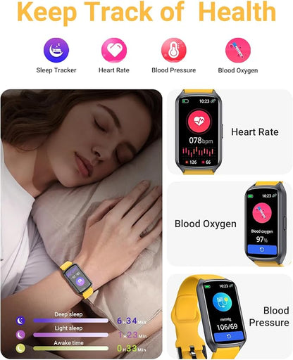 Amzhero Health Fitness Tracker - Image 4