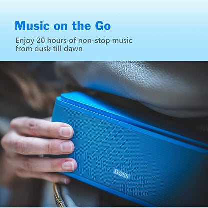 DOSS SoundBox Touch Wireless Bluetooth Speaker - Image 5