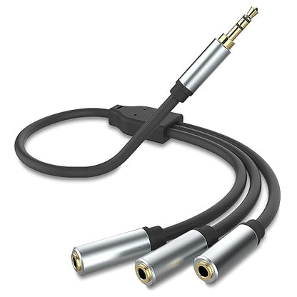 3.5mm Stereo Audio Splitter Cable by sovunis