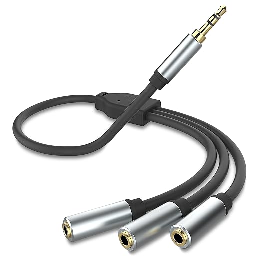 3.5mm Stereo Audio Splitter Cable by sovunis