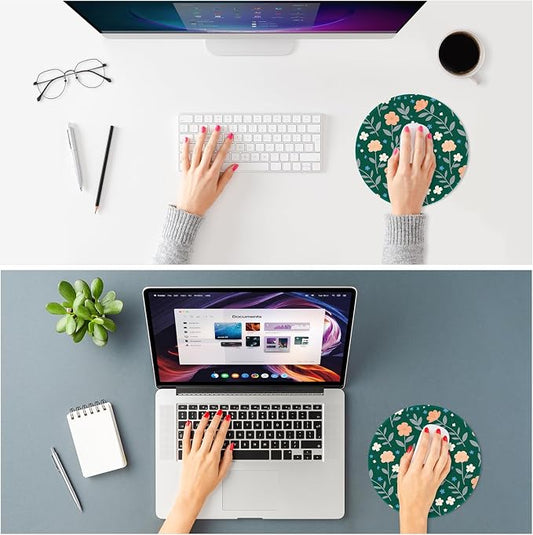 ITNRSIIET Mouse Pad Non-Slip Rubber Base Smooth Surface Stitched Edges - Image 2