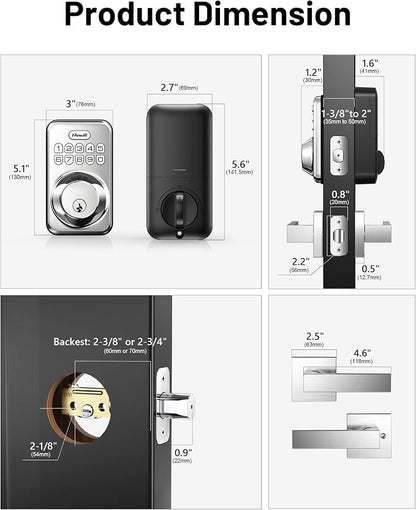 Zowill Keyless Entry Door Lock - Image 6