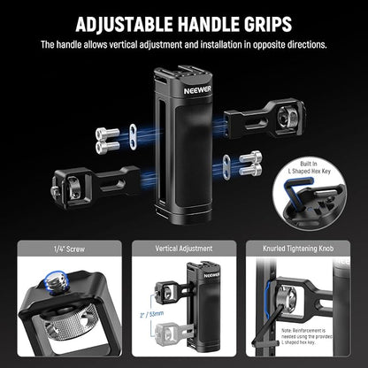 NEEWER Universal Phone Cage Video Rig - Image 5
