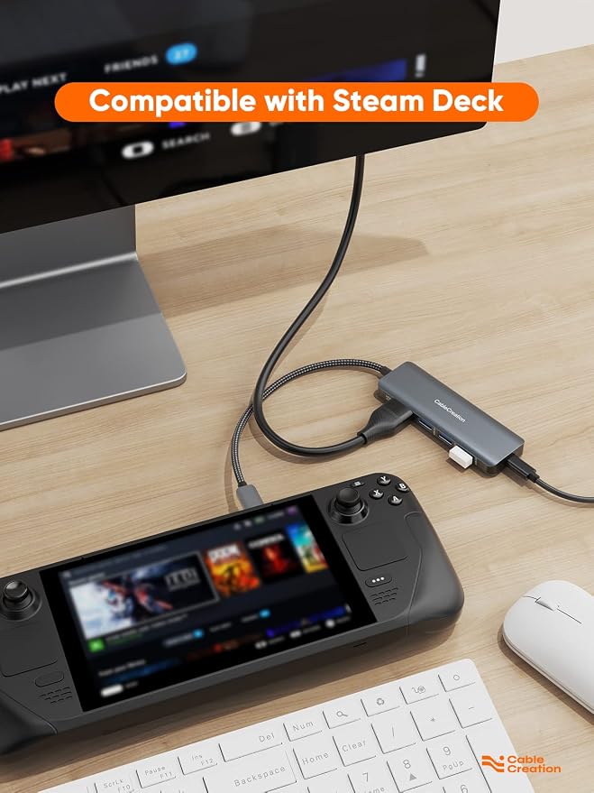 CableCreation 8K HDMI USB C Hub - Image 6