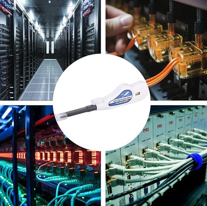 Fiber Optic Cleaner for MTP/MPO Connector, Over 500 Times Cleans, Fiber Endface - Image 7