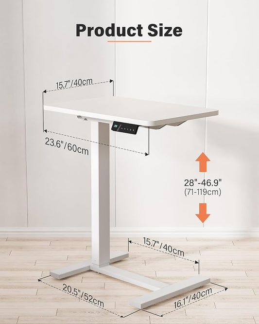 Small Mobile Standing Desk - Image 2