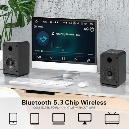 LONPOO Plug-N-Play Gaming Computer Speaker - Image 2