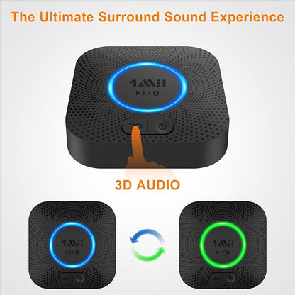 1Mii B06 Plus Bluetooth Receiver, HiFi Wireless Audio Adapter - Image 5
