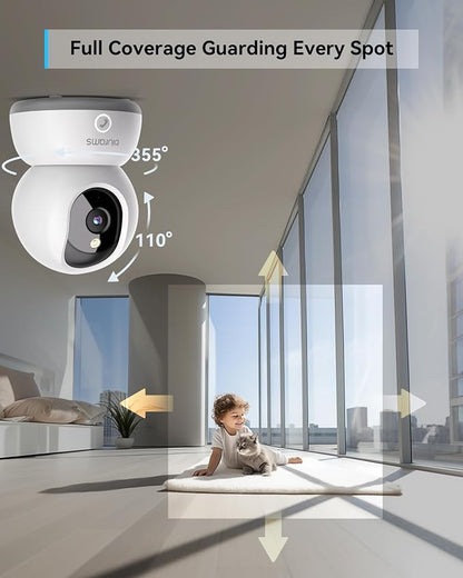 blurams Pet Camera, 2K Security Camera Indoor, Dog Camera - Image 3