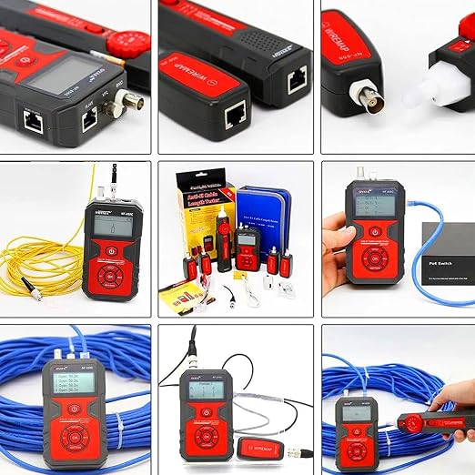 NOYAFA NF-858C Network Cable Tester Multifunctional - Image 5