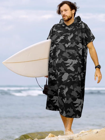 SUN CUBE Surf Poncho Changing Robe - Image 6