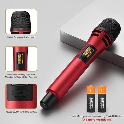 TONOR Wireless Microphones System - Image 5