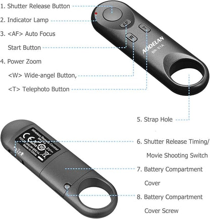 Wireless Camera Remote Shutter Release - Image 9