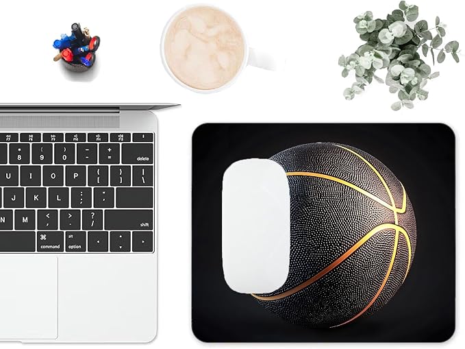 Mouse Pad, 9.5" x 7.9" Non-Slip Rubber Base Computer Mousepad - Image 6