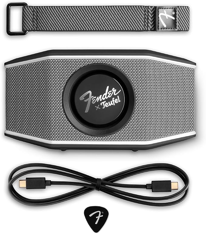 Fender x Teufel ROCKSTER GO 2 Portable Bluetooth Speaker – Powerful Sound - Image 6