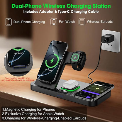 Dual Phone Wireless Charging Station - Image 3