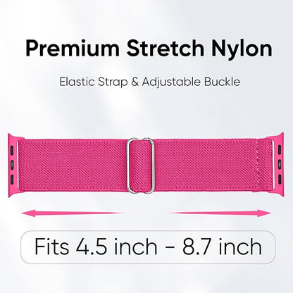 10 Pack Stretchy Bands Compatible - Image 3